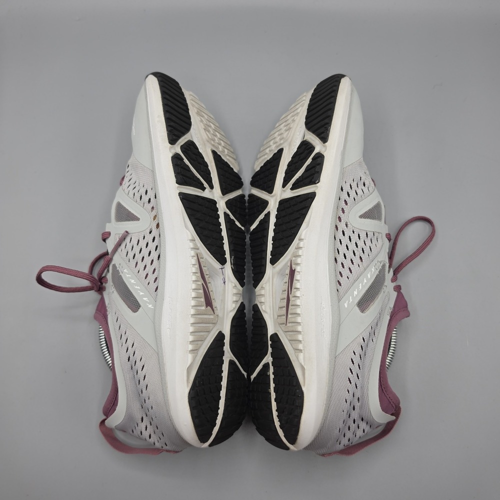 Altra Kayenta Sneakers Womens 8.5 Gray Purple Running Shoes Zero Drop Barefoot - Picture 8 of 13